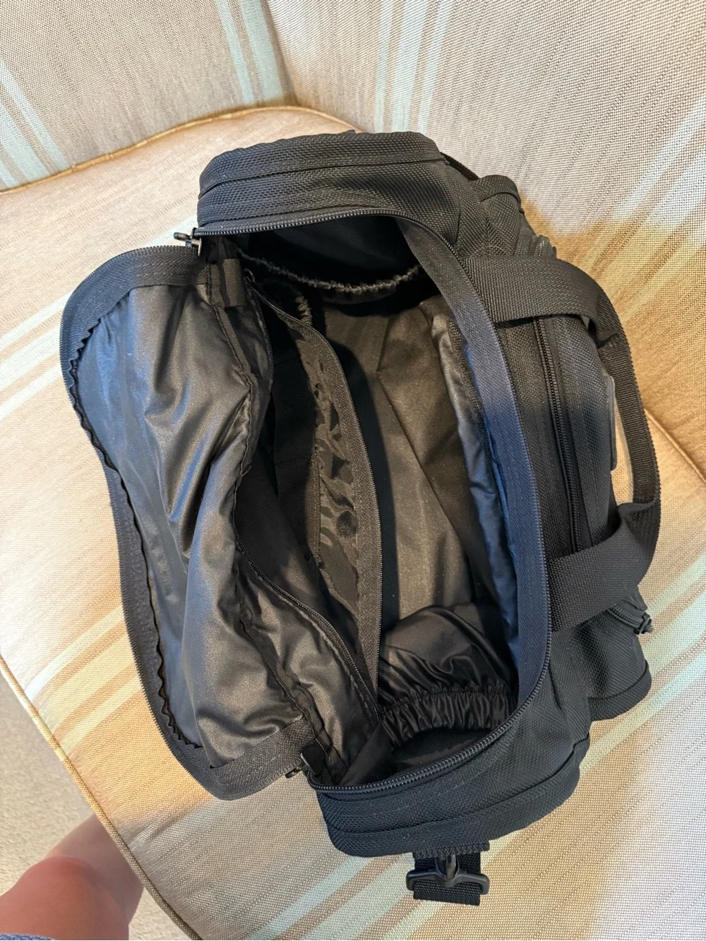 Tumi compact duffel